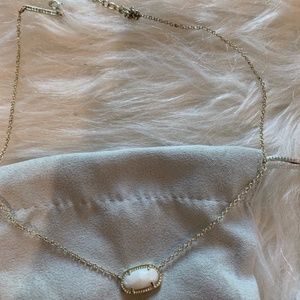 Kendra Scott White Necklace